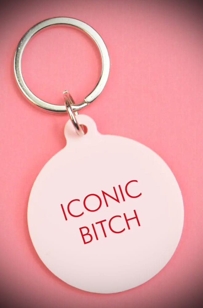 Iconic Bitch Keytag image 1