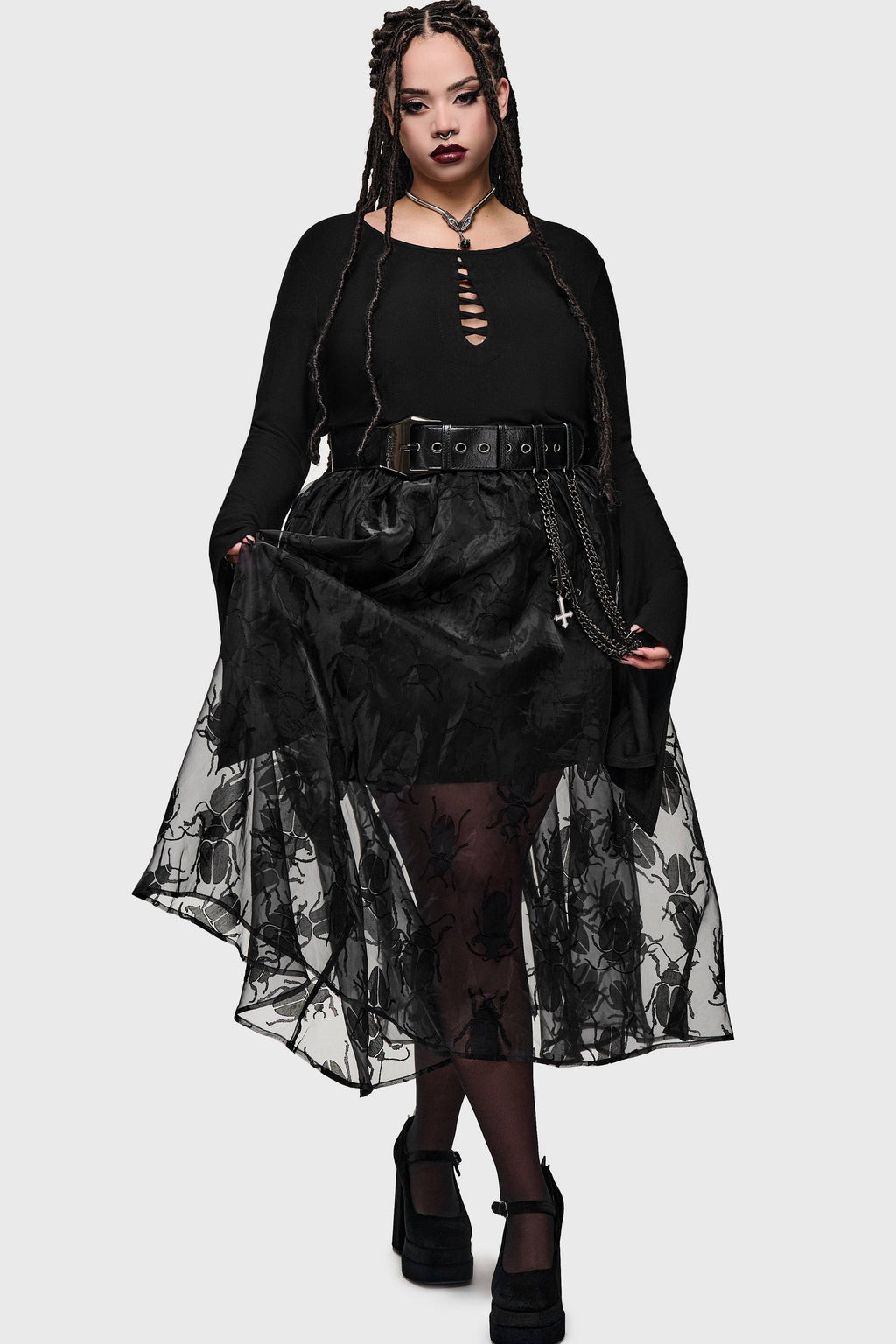 Insecta Midi Skirt