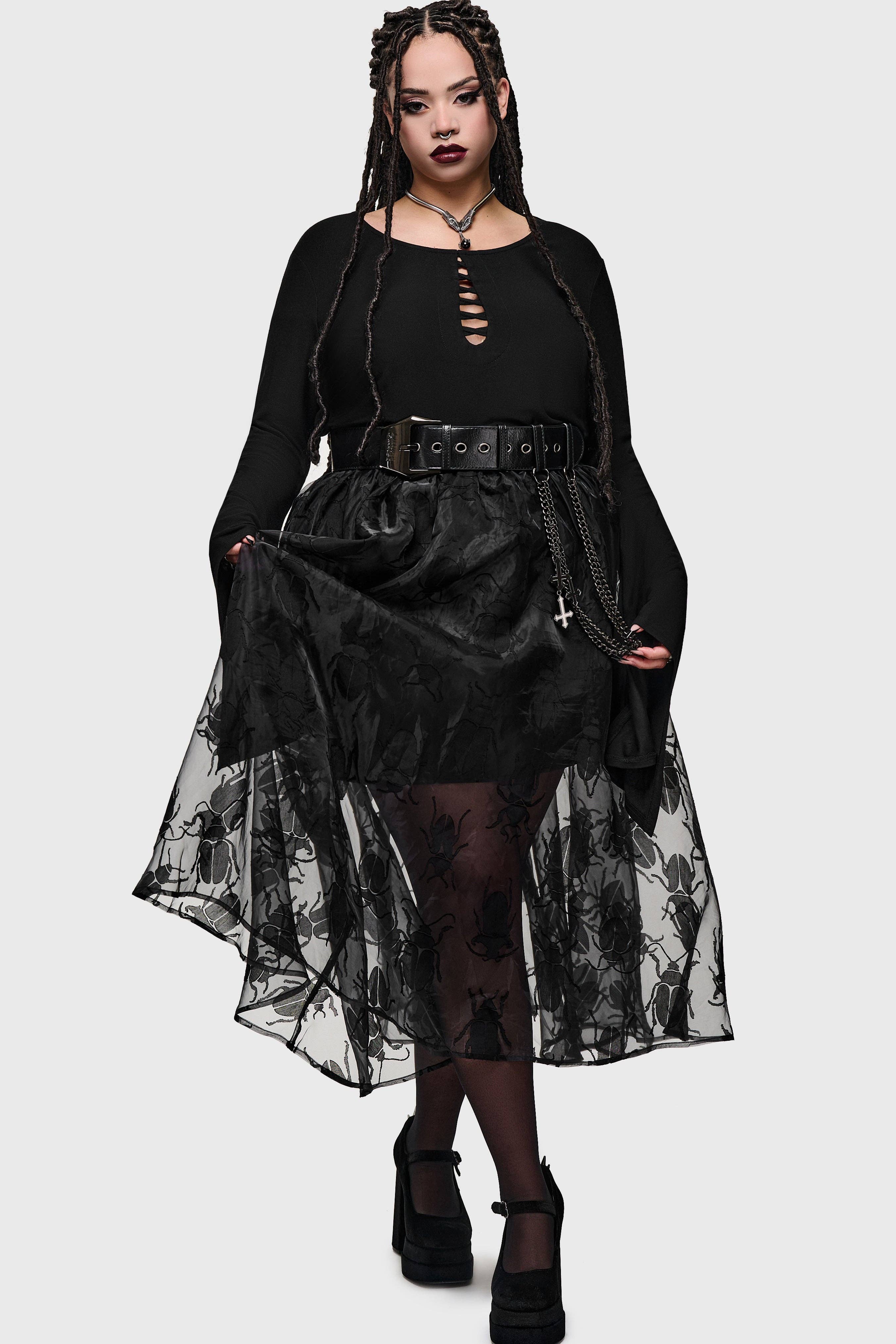 Insecta Midi Skirt