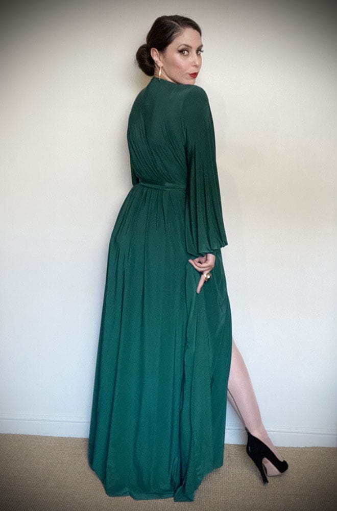 Green Claudia Gown image 9