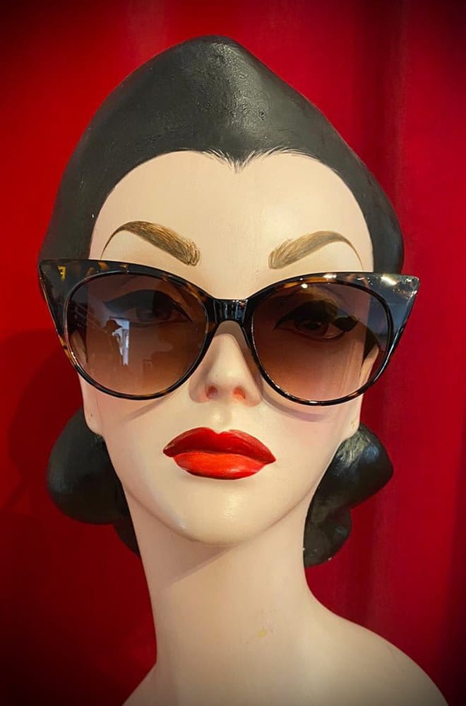 Tortoiseshell Nancy Sunglasses image 0