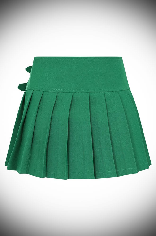 Green Mini Kilt image 1