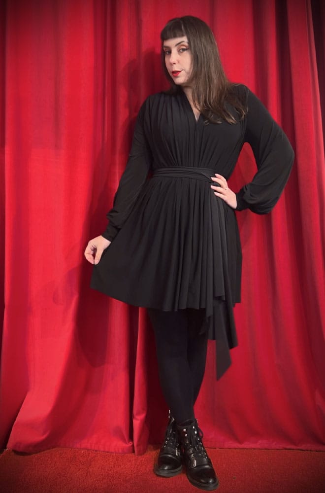 Claudina Mini Dress image 5