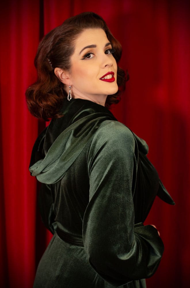 Ivy Velvet Alexandra Hood image 3