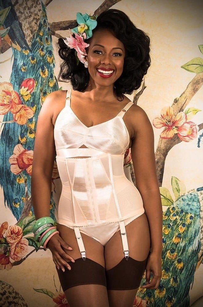 Peach Glamour Waist Cincher image 0