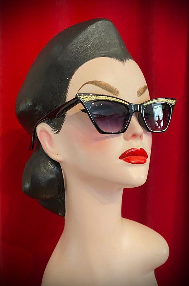Black Chantel Sunglasses image 1