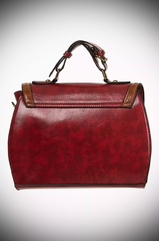 Red Stevie Handbag image 2