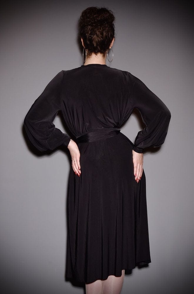 Black Claudia Dress image 4
