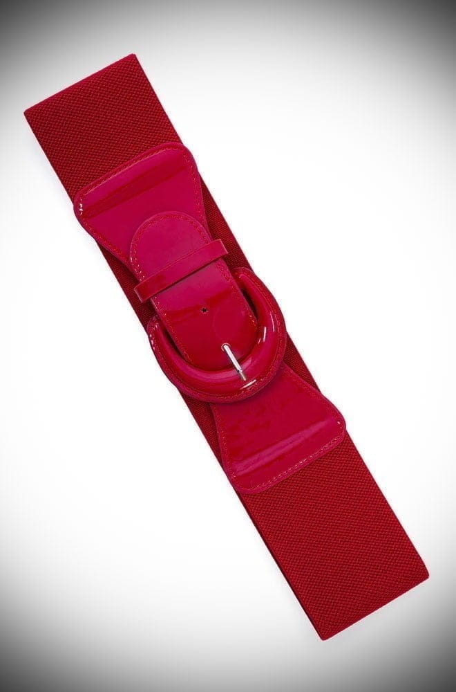 Red Retro Belt image 0