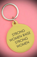 Strong Women Raise Strong Women Keytag image 0