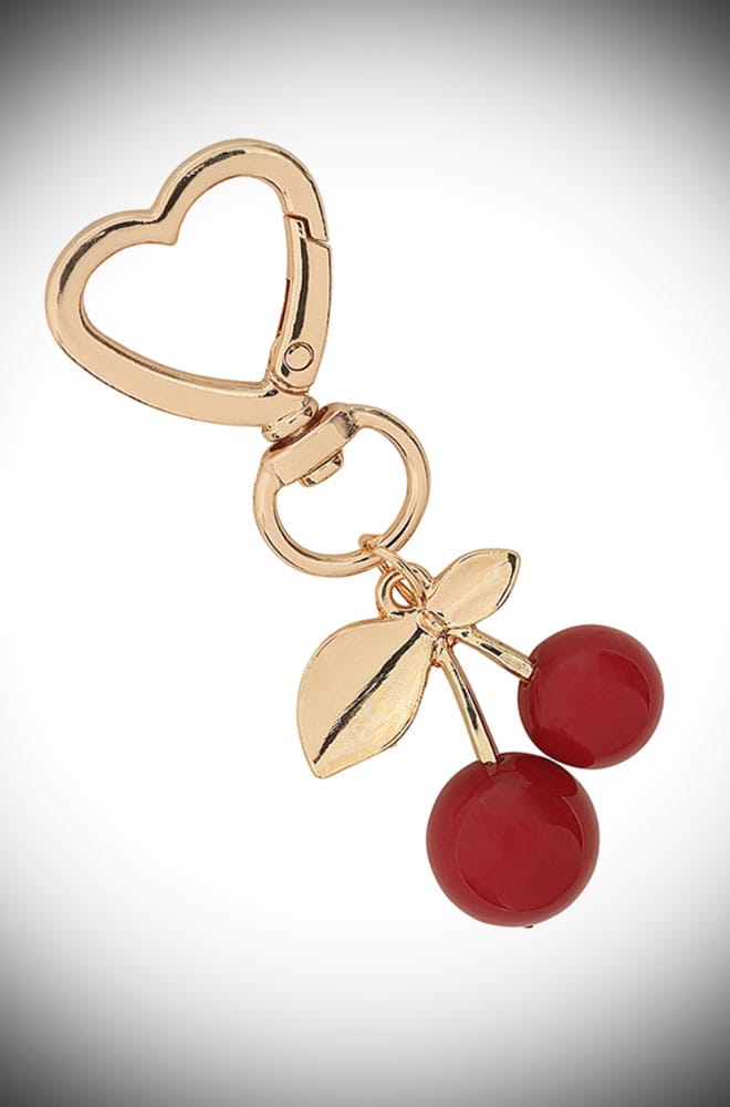 Cherry Bag Charm image 0
