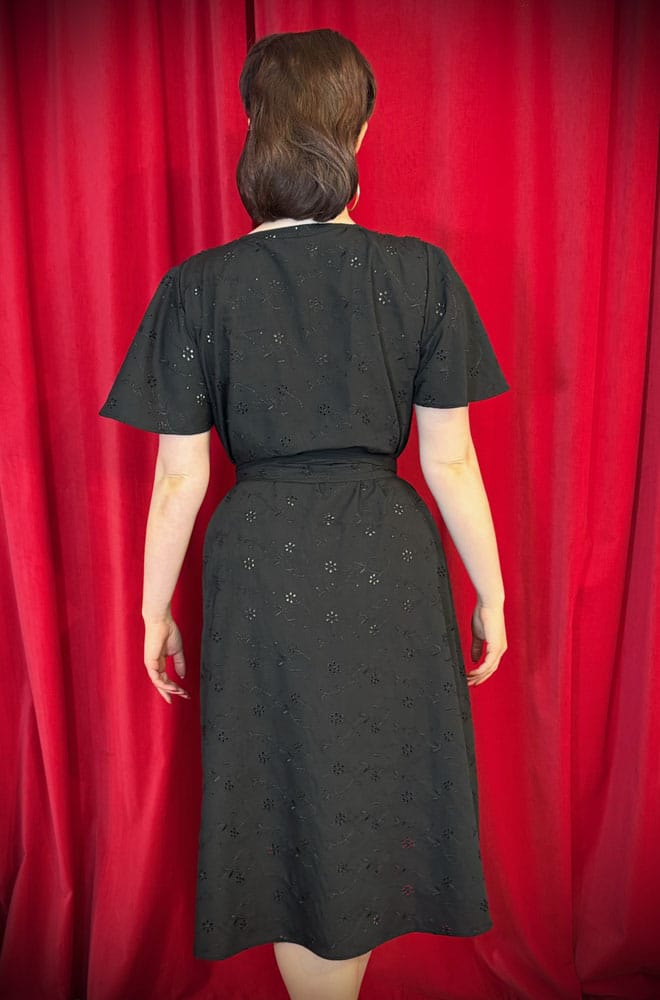 Broderie Anglaise Claudia Dress image 7