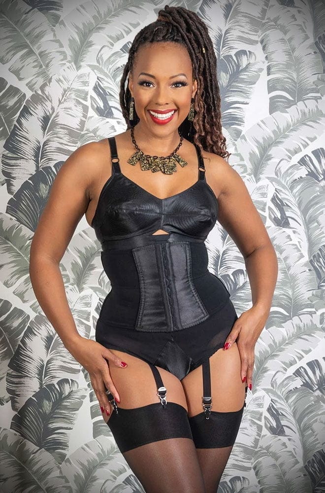 Black Glamour Nouveau Waspie image 0