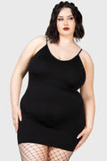 Black Slip Dress