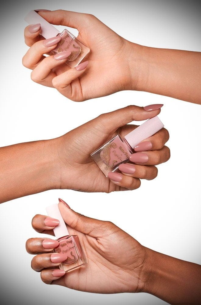 Dusty Pink Peek Nail Polish image 1