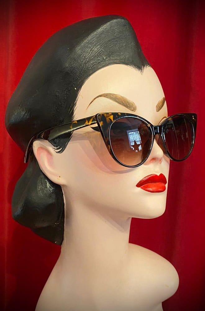 Tortoiseshell Nancy Sunglasses image 1