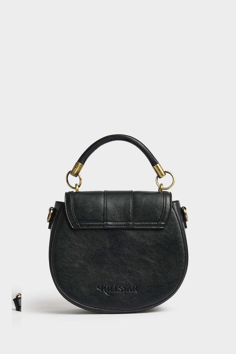 Lunar Fern Embroidered Handbag