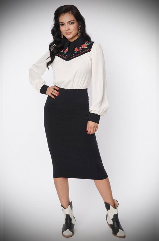 EmmyLou Wiggle Dress image 4