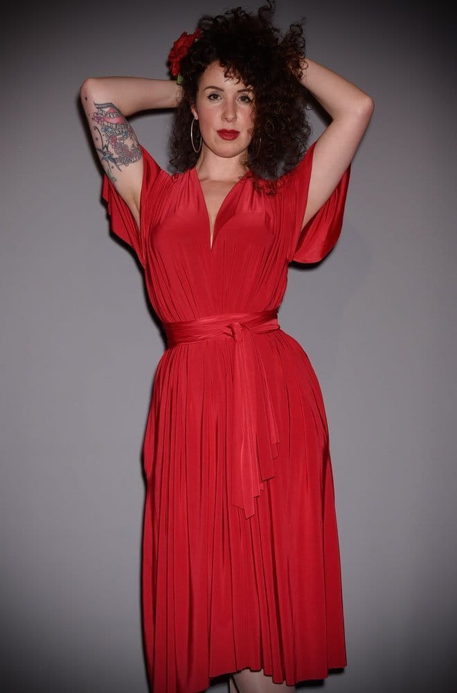 Red Claudia Belt image 1