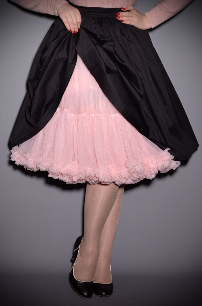 Pale Pink 50's Chiffon Petticoat image 2