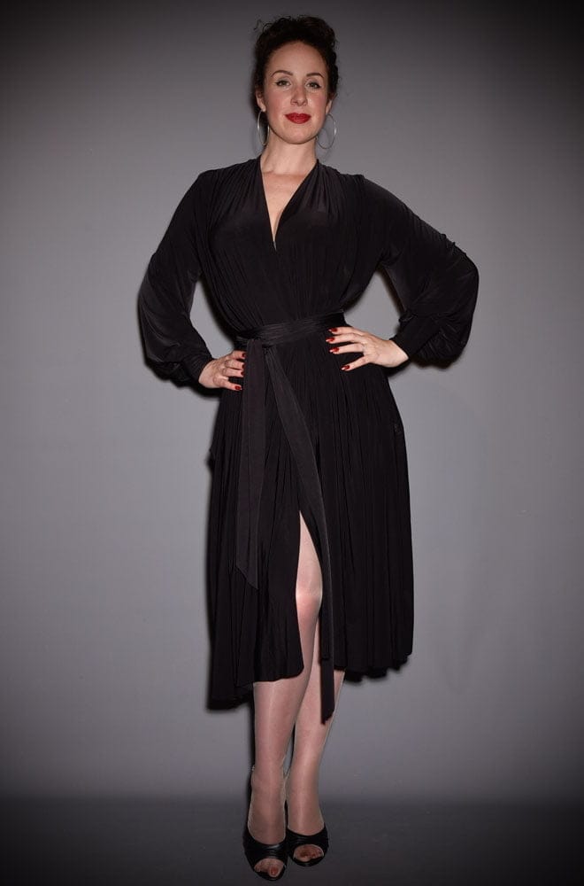 Black Claudia Dress image 2
