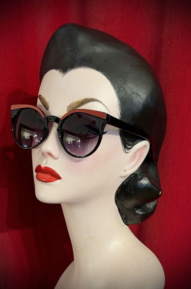 Black Polly Sunglasses image 0