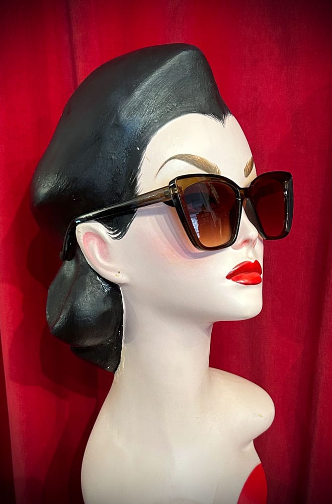 Cinnamon Eliza Sunglasses image 1