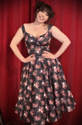 Aurora Vintage Floral Swing Dress image 0