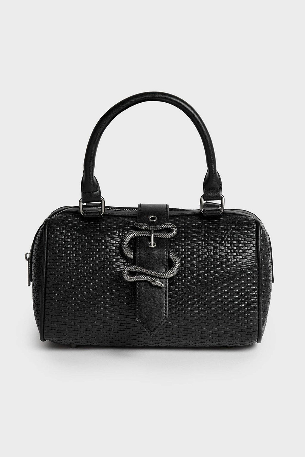 Snake Buckle Bag
