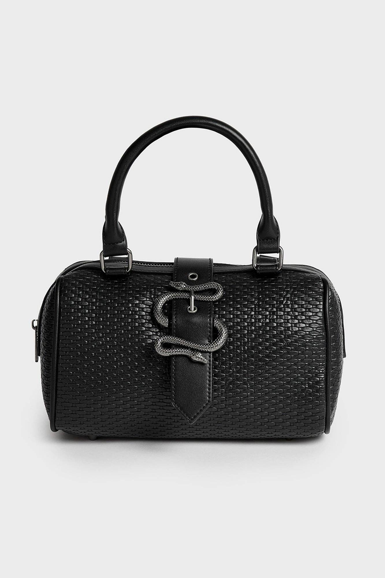 Snake Buckle Bag