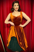 Green 50's Chiffon Petticoat image 0