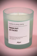 Vanilla & Ylang Ylang Scented Candle image 0