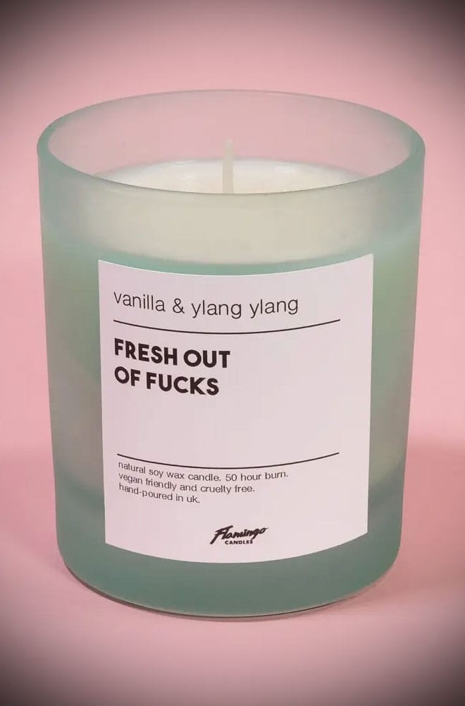 Vanilla & Ylang Ylang Scented Candle image 0