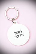 Zero Fucks Keytag image 0