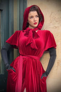 Red Velvet Alexandra Hood image 0