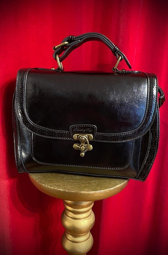 Black Stevie Handbag image 2