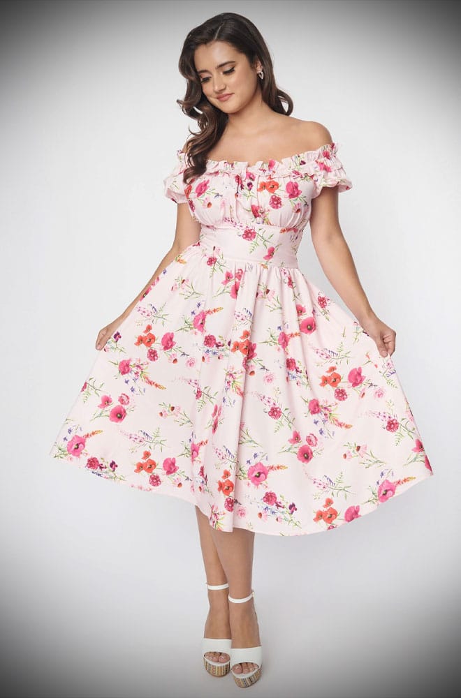 Wildflower Swing Dress image 9