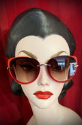 Red Daphne Sunglasses image 0