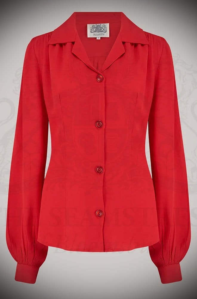 Red Poppy Blouse image 3