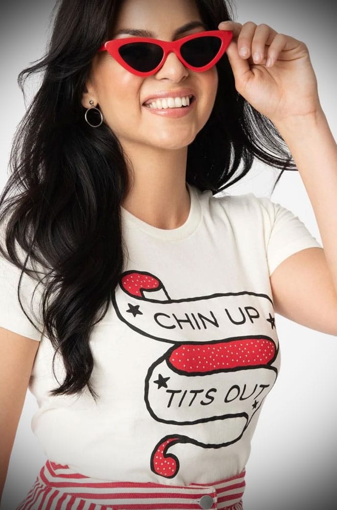 Chin Up T-Shirt image 4