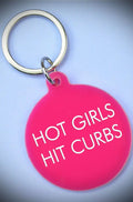 Hot Girls Hit Curbs Keytag image 0