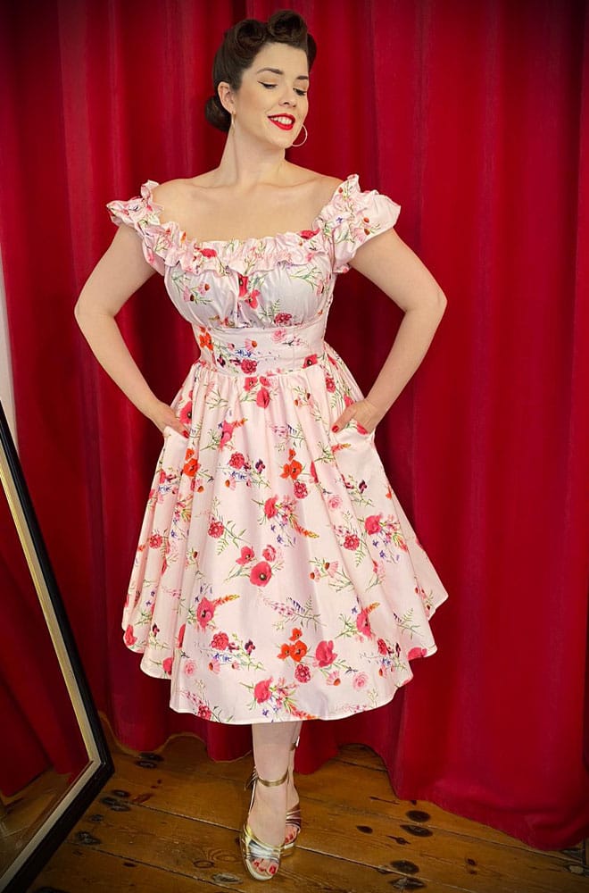 Wildflower Swing Dress image 2