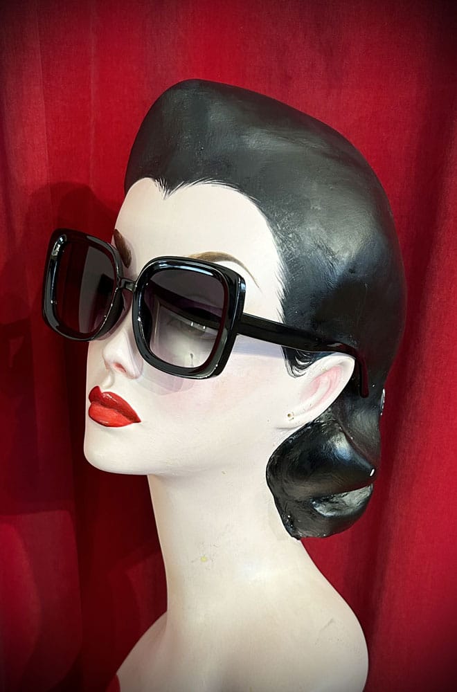 Black Edwina Sunglasses image 0