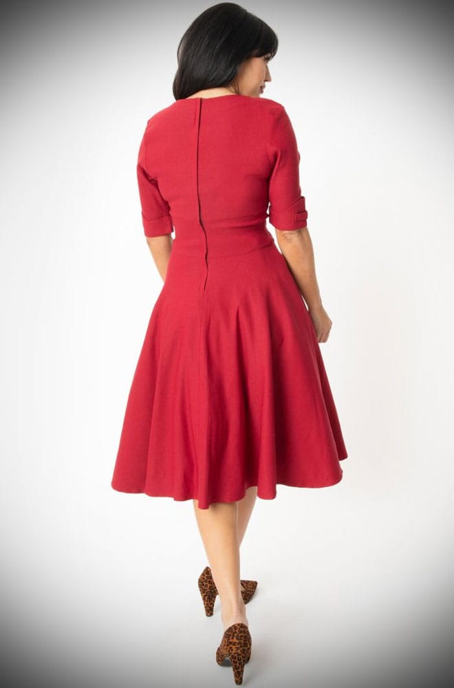 Red Delores Dress image 7