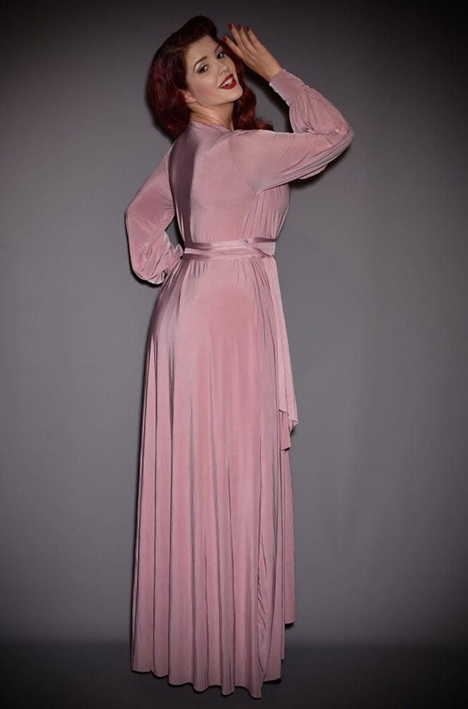 Dusty Rose Claudia Gown image 5