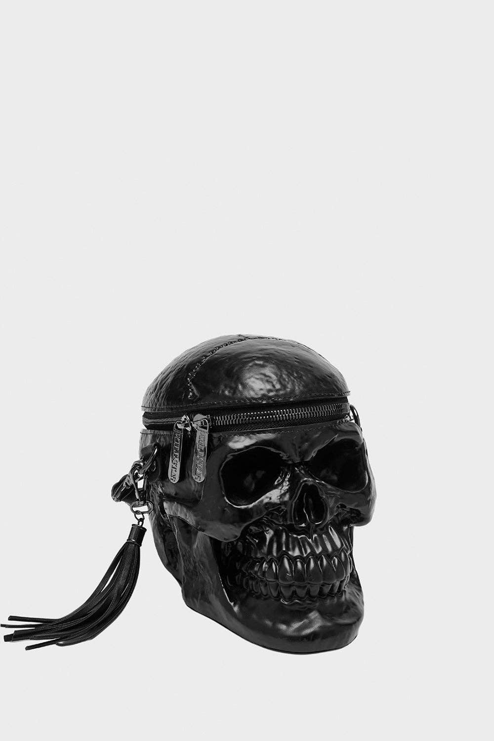 Grave Digger Skull Handbag