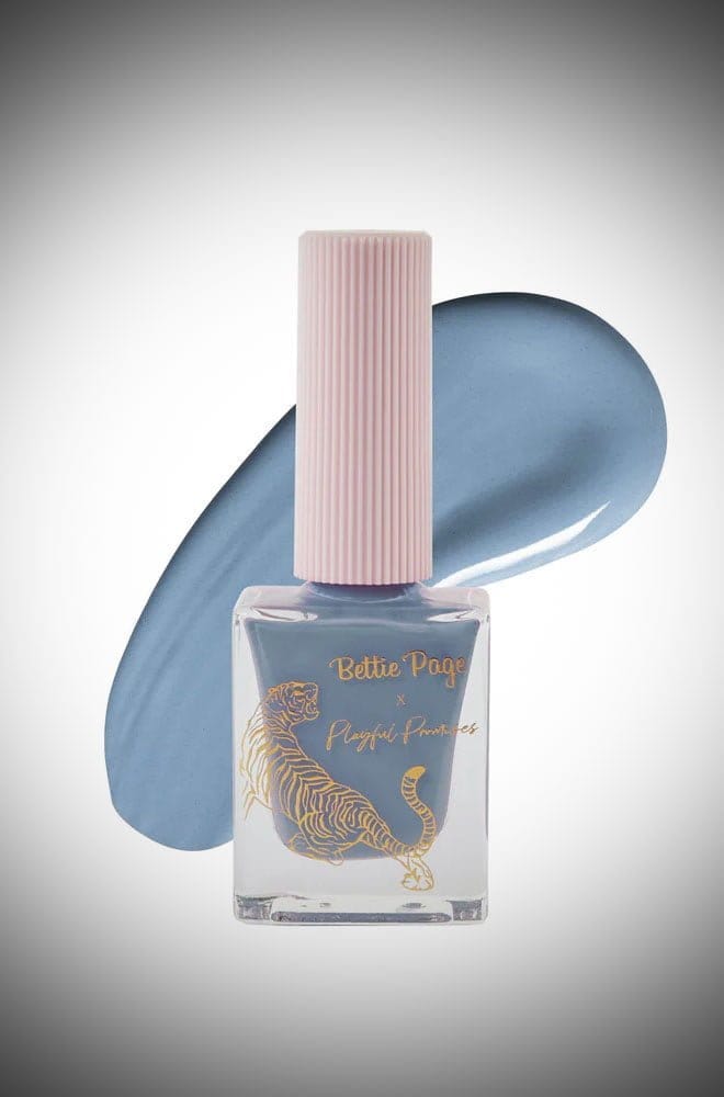 Blue Tempest Nail Polish image 0