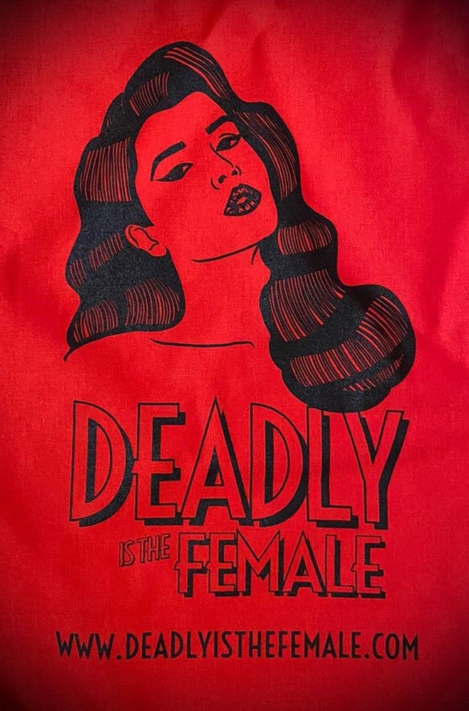 Deadly Scarlett Tote Bag image 1
