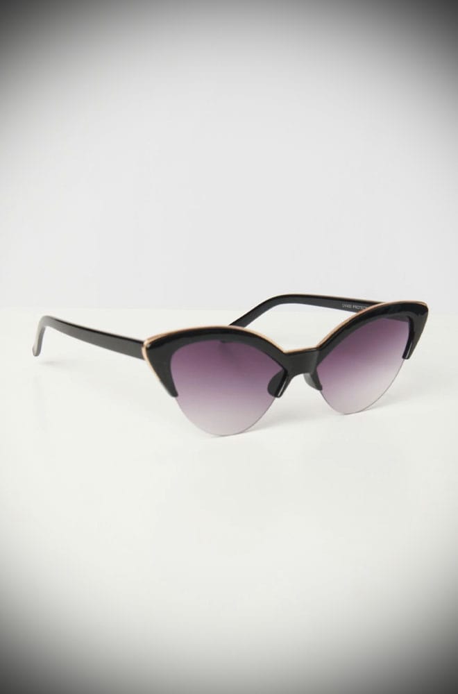 Zoe Cat Eye Sunglasses image 0