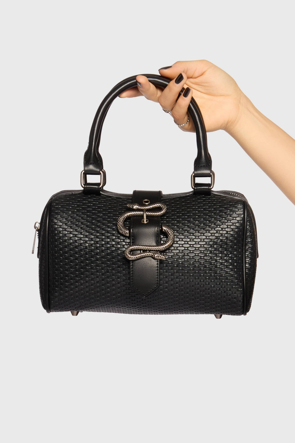 Snake Buckle Bag